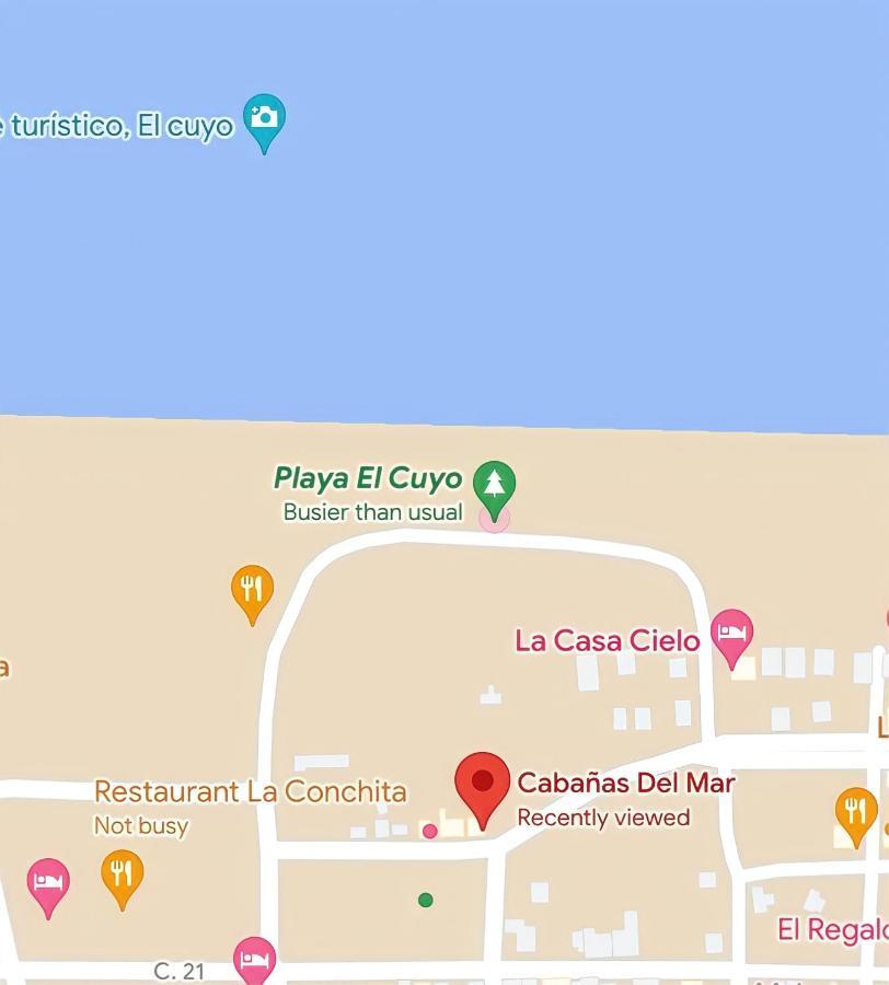 Cabana Tortuga A Unos Pasos De La Playa Lägenhet El Cuyo Exteriör bild