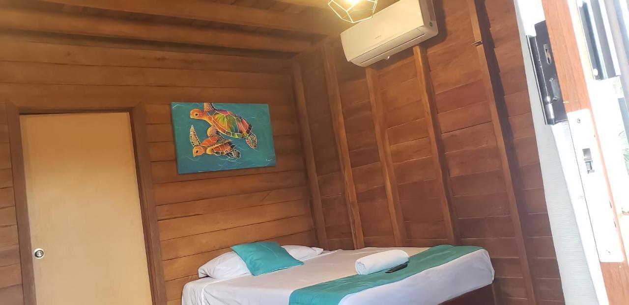 Cabana Tortuga A Unos Pasos De La Playa Lägenhet El Cuyo Exteriör bild