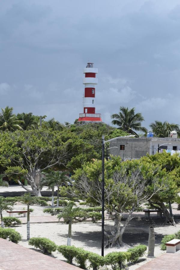 Cabana Tortuga A Unos Pasos De La Playa Lägenhet El Cuyo Exteriör bild