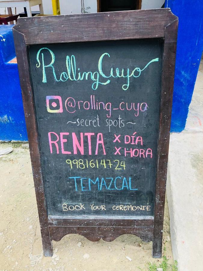 Cabana Tortuga A Unos Pasos De La Playa Lägenhet El Cuyo Exteriör bild